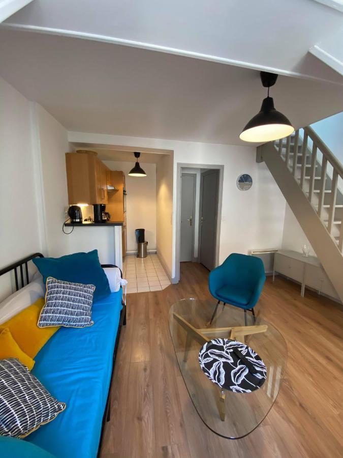La Verriere - Appartement Idealement Place A 100 M De La Plage Dieppe Eksteriør billede