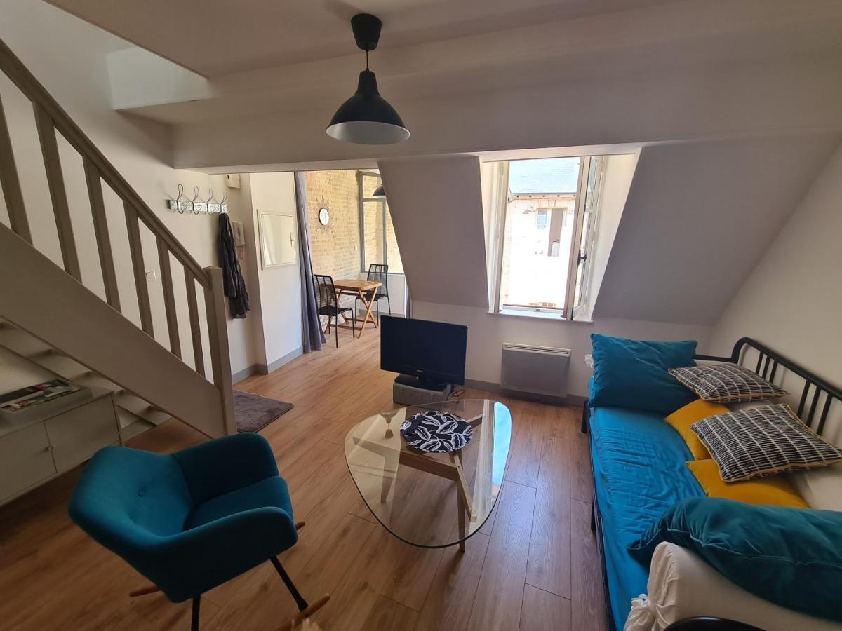 La Verriere - Appartement Idealement Place A 100 M De La Plage Dieppe Eksteriør billede