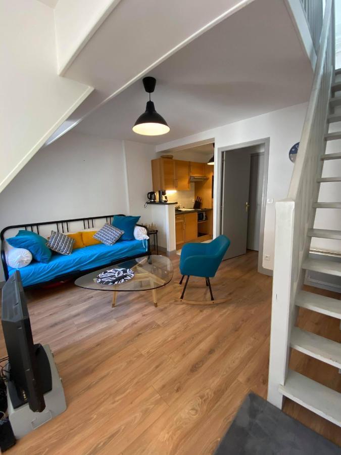 La Verriere - Appartement Idealement Place A 100 M De La Plage Dieppe Eksteriør billede