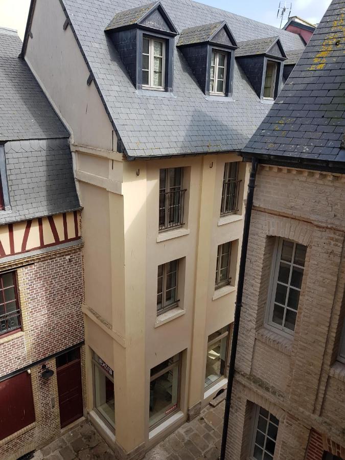 La Verriere - Appartement Idealement Place A 100 M De La Plage Dieppe Eksteriør billede